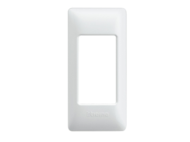 Tapa Matix Panel 1P Con Sop Blanca AM4811_1BN — BTicino — Bticino