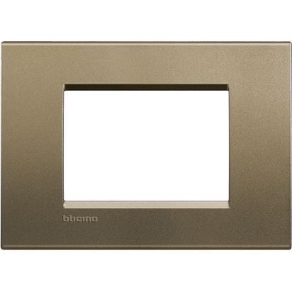 Tapa L&L Rectangular 3P Square LNA4803SQ — BTicino — Bticino