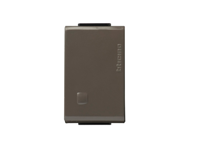 Interruptor (9/12) Modus Style Color Mink AE2001EG — BTicino — Bticino