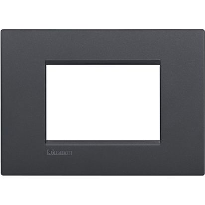 Tapa Liv/light 3P Antracita LNC4803AR — BTicino — Bticino