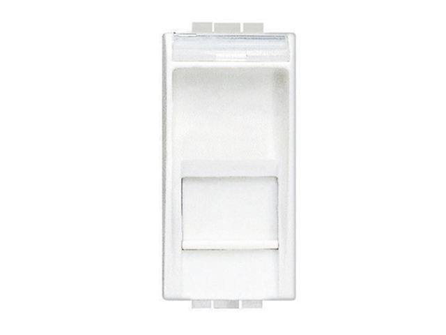 Hembra Mod L&L RJ-45 CAT6 Bl N4279C6 — BTicino — Bticino