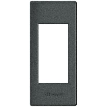 Placas para Perfiles 1 Modulo Livinglight Color Antracita LND4811AR — BTicino — Bticino