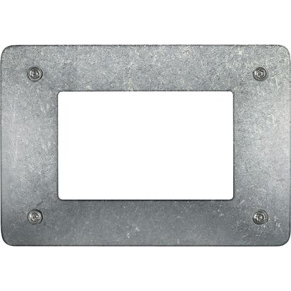 Matix- Plate+frame 3P Native Anti-removal AM4803NAR — BTicino — Bticino