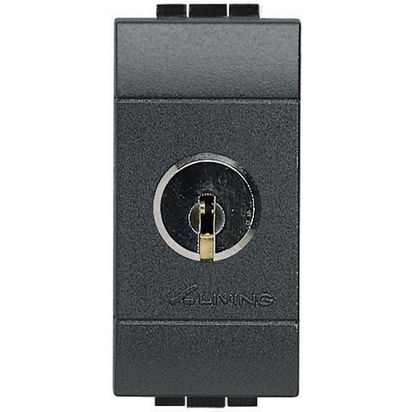Interruptor MOD L&L 9/12 C/LLAVE NG L4012 Bticino — Bticino