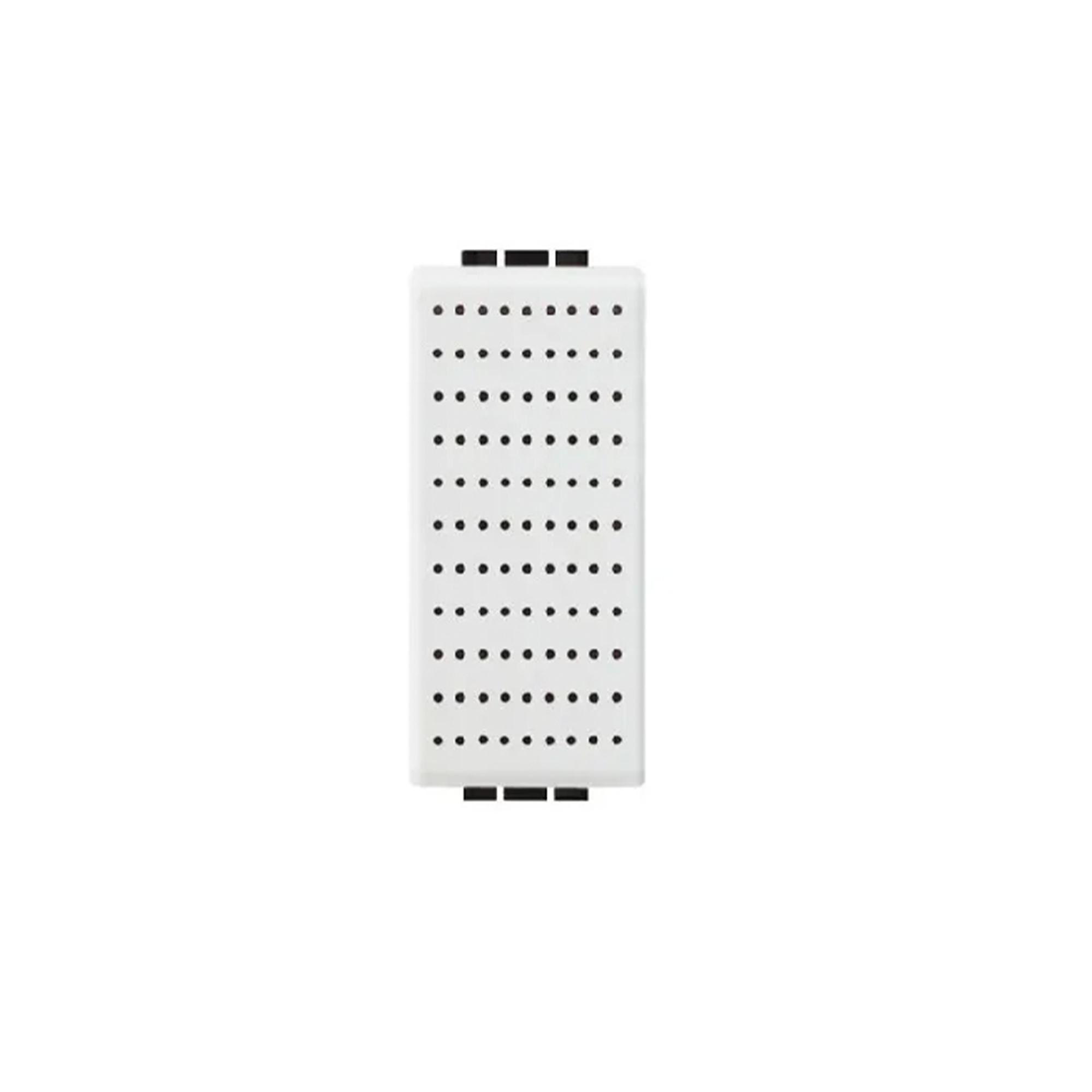 Timbre Mod L&L Campa 230V Bl N4351108 N4351_230 — BTicino — Bticino