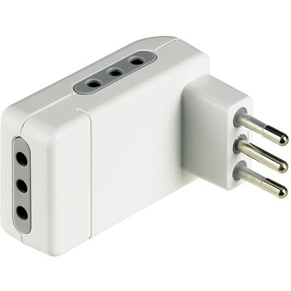 Triple Plano 10A Blanco S3605DE — BTicino — Bticino