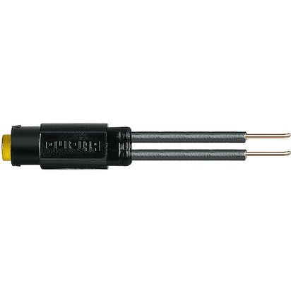 Piloto LED L&L Bascul 12/24VAC Ambar LN4742V12 — BTicino — Bticino
