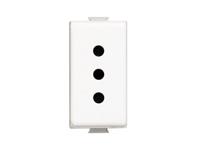 Enchufe Hembra Estandar Italiano Matix A5113 — BTicino — Bticino