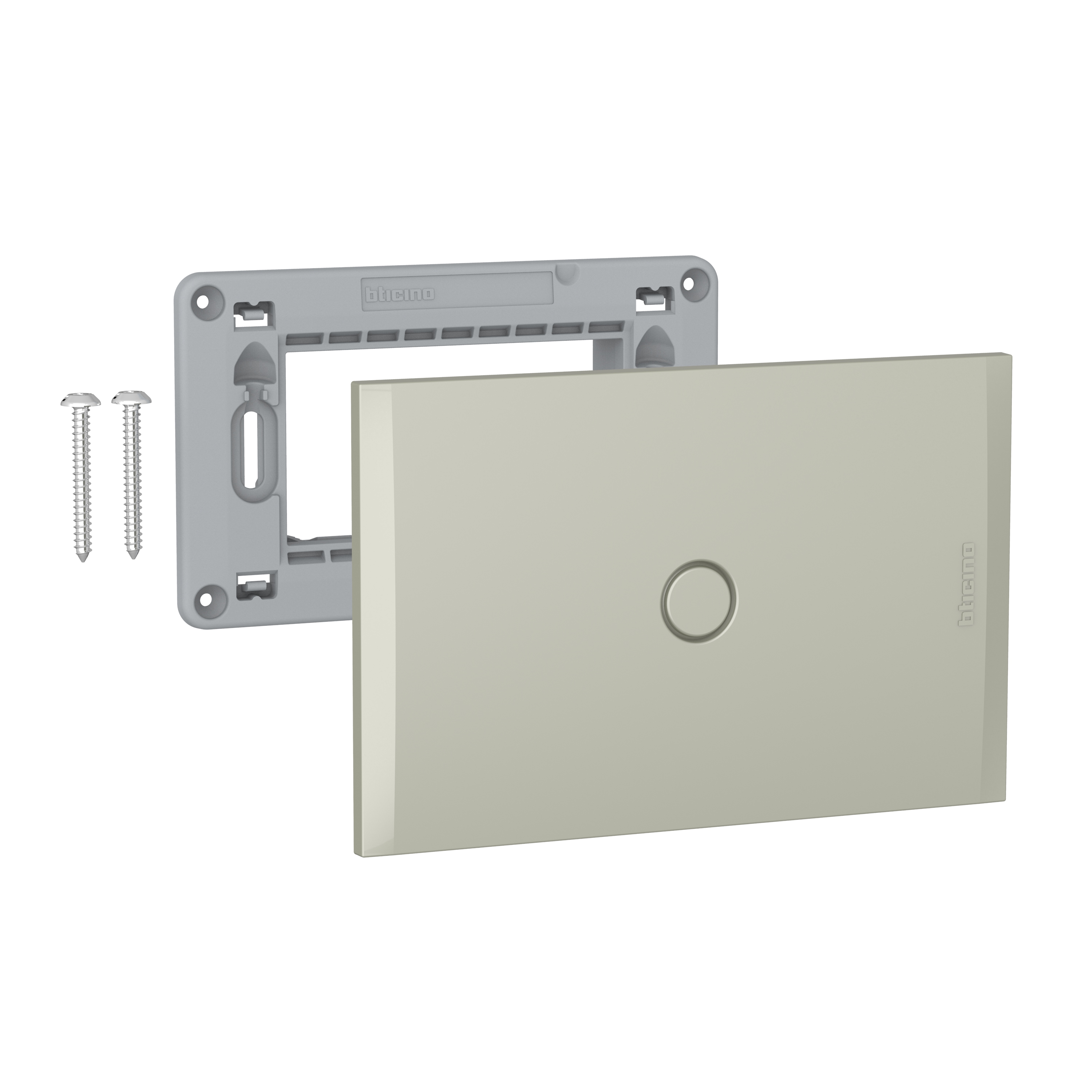 Placa Ciega Terra con Soporte AF5S0TI — BTicino — Bticino