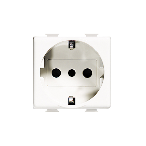 Enchufe Hembra Estandar Schuko Matix AM5440_3 — BTicino — Bticino