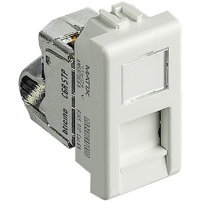 Hembra Mod Matix RJ-45 CAT.6A Blanco AM5979C6A — BTicino — Bticino