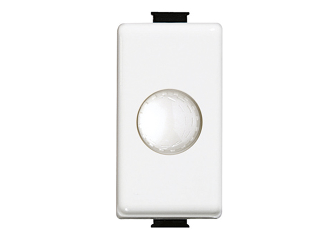 Dimmer con Perilla para Cargas Resistivas Matix Color Banco AM4406 — BTicino — Bticino