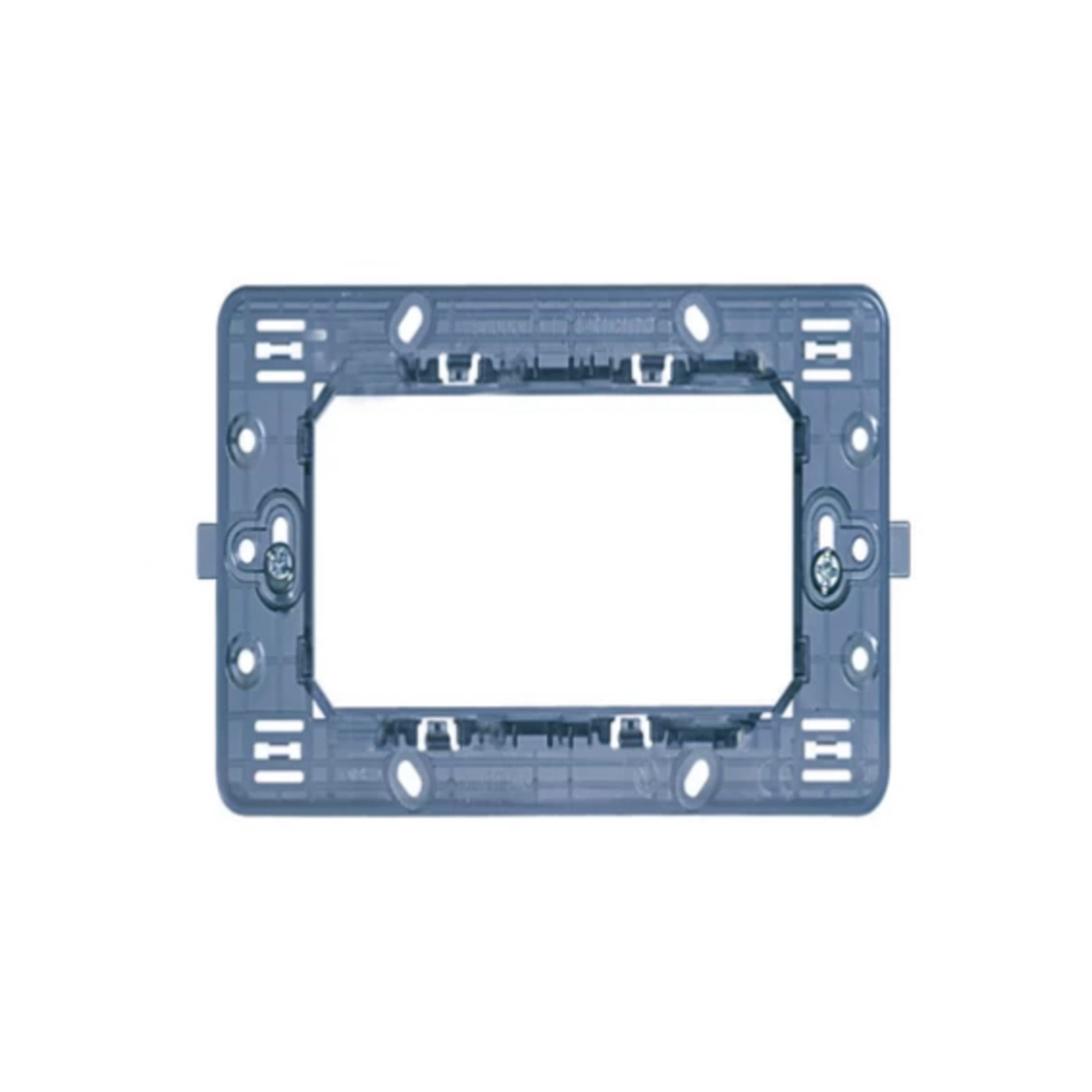 Soporte Placa Matix 2 Modulos Centrados 503S_2A — BTicino — Bticino