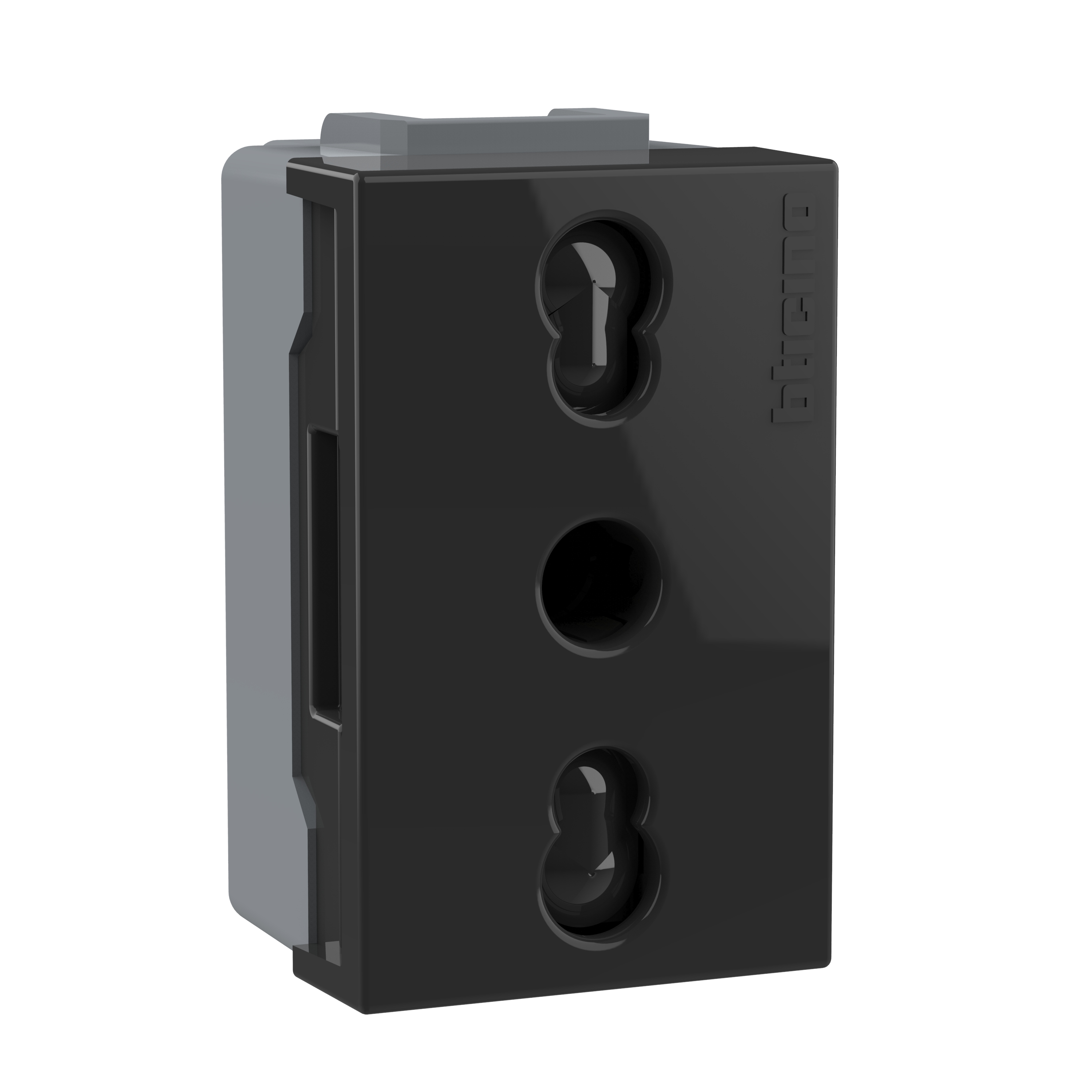 Toma 2P+T 10/16A Antracita AF2180EA — BTicino — Bticino