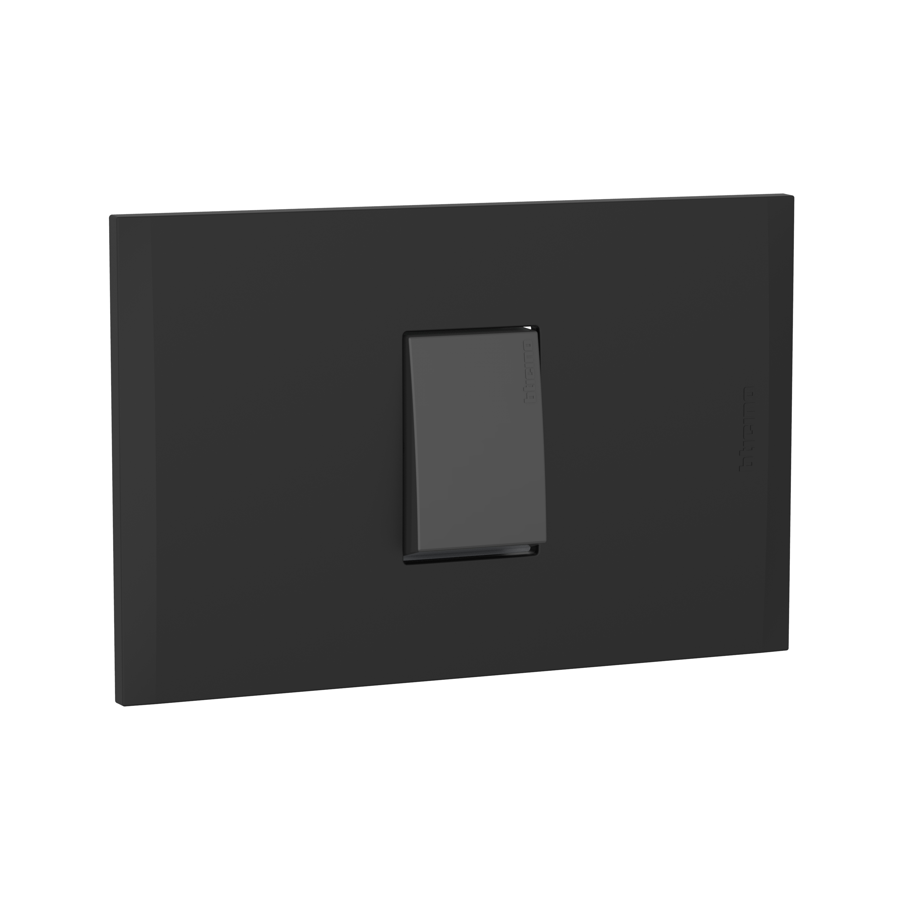 Interruptor (9/12) 10AX Antracita PL1P B AF2100EANG — BTicino — Bticino
