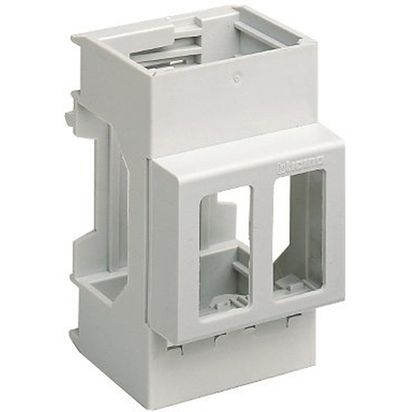 Adaptador Riel DIN Magic 2 Modulos E80BM — BTicino — Bticino