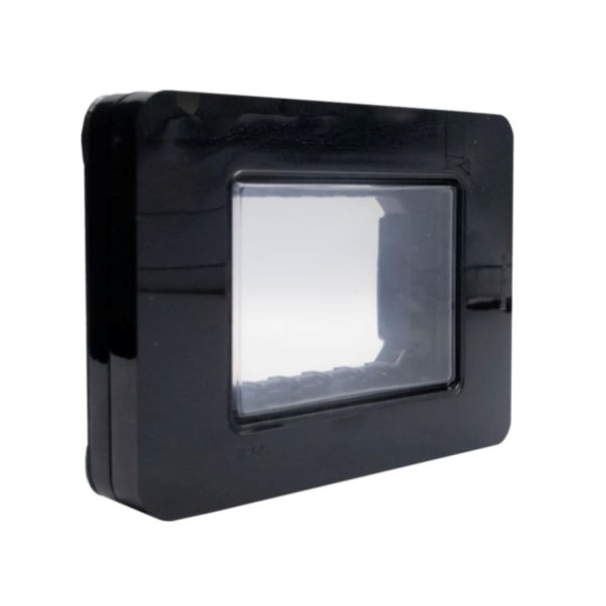 Placa IP55 3M Negro 28603B — BTicino — Bticino