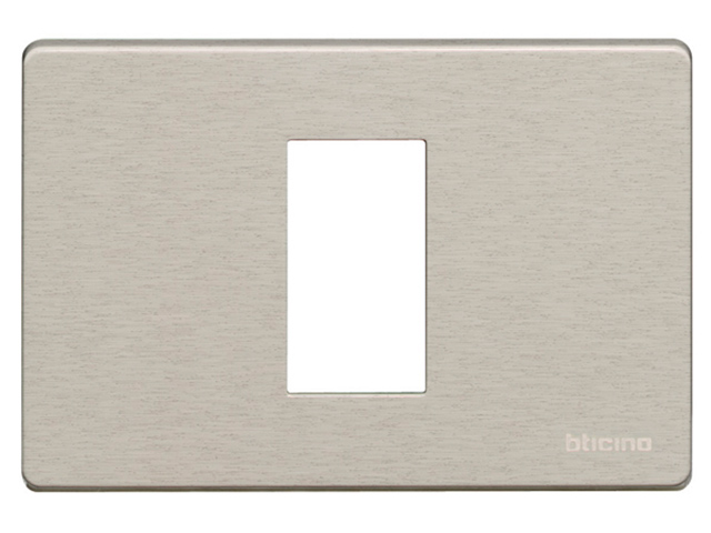 Placa 1 Puesto Magic Matix Color Oxidal 503_1A_X — BTicino — Bticino