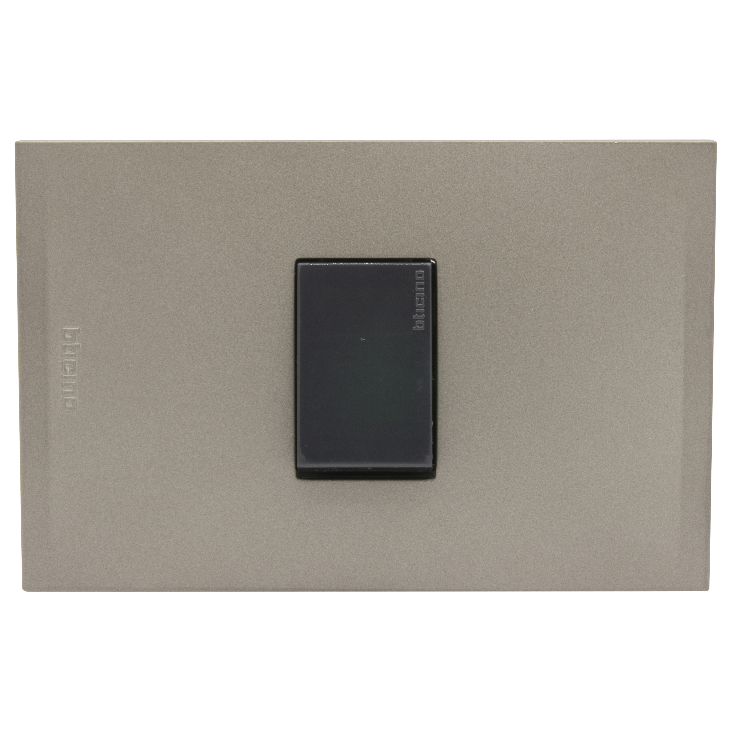 Interruptor 10AX 3VIAS Antracita PL1P Te AF2101EATI — BTicino — Bticino