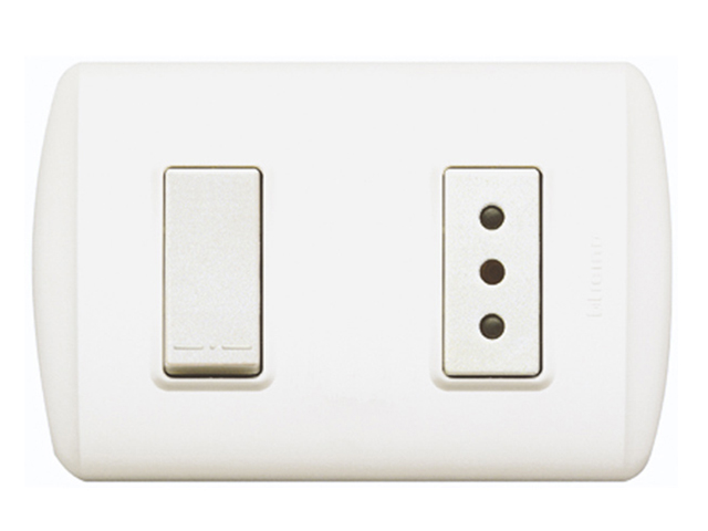 Encfhufe Hembra Linea Modus Plus Armada 1203BN INTERRUPTOR(9/12)+ — BTicino — Bticino