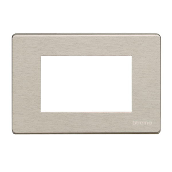 Placa 3 Puestos Magic Matix Color Oxidal 503_3A_X — BTicino — Bticino