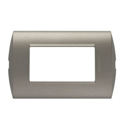 Placa 3 Modulo Modus Style AE5S3ETI — BTicino — Bticino