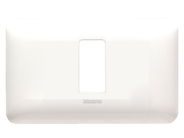 Placa 1 Modulo Magic Nea Color Blanco M903M1BN — BTicino — Bticino