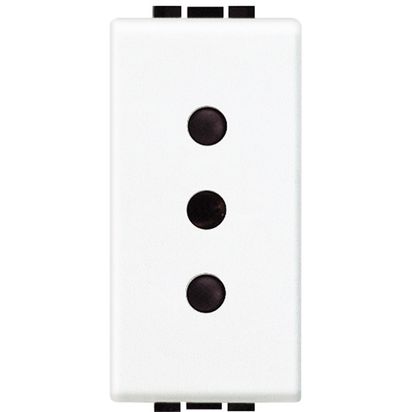 Hembra Mod L&L 10A Blanca N4113 — BTicino — Bticino