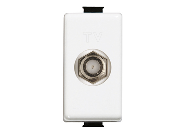 Toma de Tv Matix Color Blanco AM5152 — BTicino — Bticino