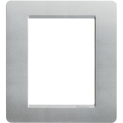 Tapa Matix Plata 6P AM4806SL — BTicino — Bticino