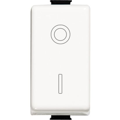 Interruptor Bipolar Matix Color Blanco AM5011 — BTicino — Bticino
