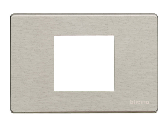 Placa Interruptor Doble Magic Matix Color Oxidal 503_23A_X — BTicino — Bticino