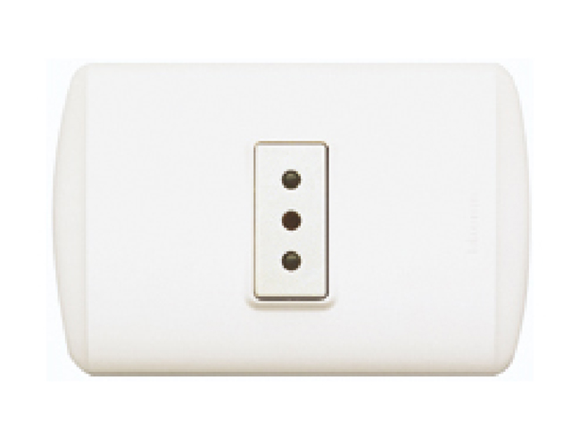 Enchufe Hembra Linea Modus Plus Armada 1105BN — BTicino — Bticino