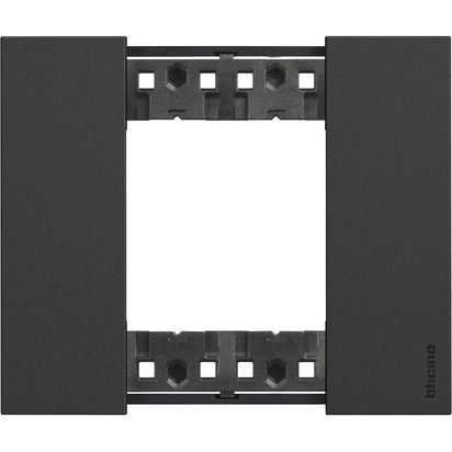 Tapa 2 Mod Negro KA4802kg — BTicino — Bticino