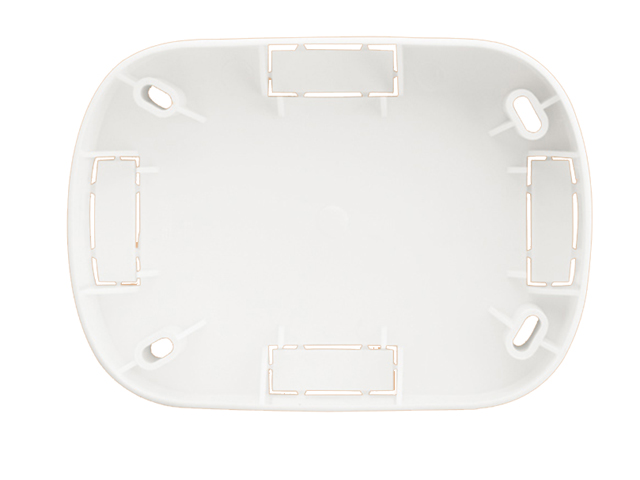 Adaptador 3 Modulos para Molduras Oval Color Blanco P01M3B — BTicino — Bticino