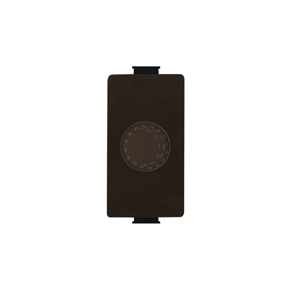 Dimmer con Perilla para Cargas Resistivas Matix Color Gris Moro AM4406G — BTicino — Bticino