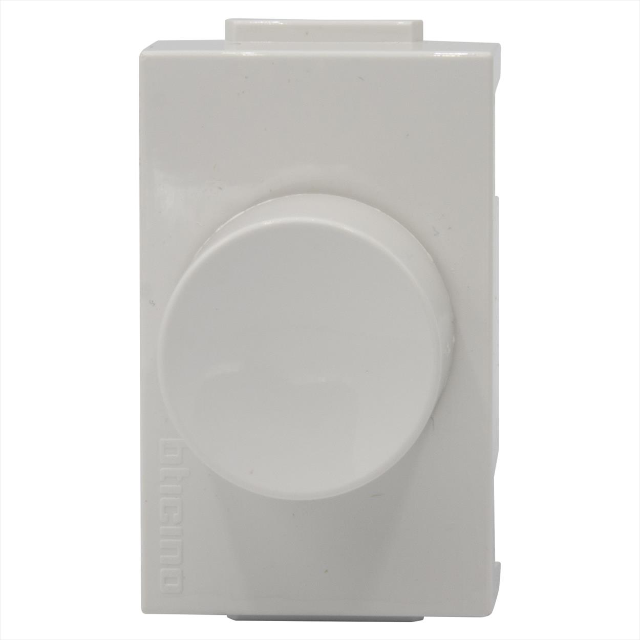 Dimmer Universal con Perilla 200W Blanca AF2056EB — BTicino — Bticino