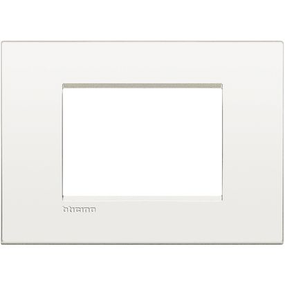 Placa Blanca L&L Air 3M LNC4803BN — BTicino — Bticino
