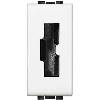 Hembra Mod L&L 10A Seguridad Bl N4115 — BTicino — Bticino