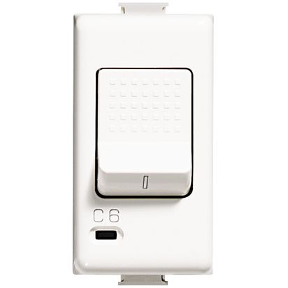 Automatico Bipolar 10A Montaje Placa Matix Color Blanco AM5210S — BTicino — Bticino