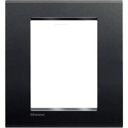 Tapa L&L Rectangular 3+3P Antracita LNA4826AR — BTicino — Bticino