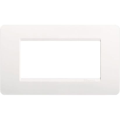 Tapa Matix Blanca 4P AM4804BN — BTicino — Bticino