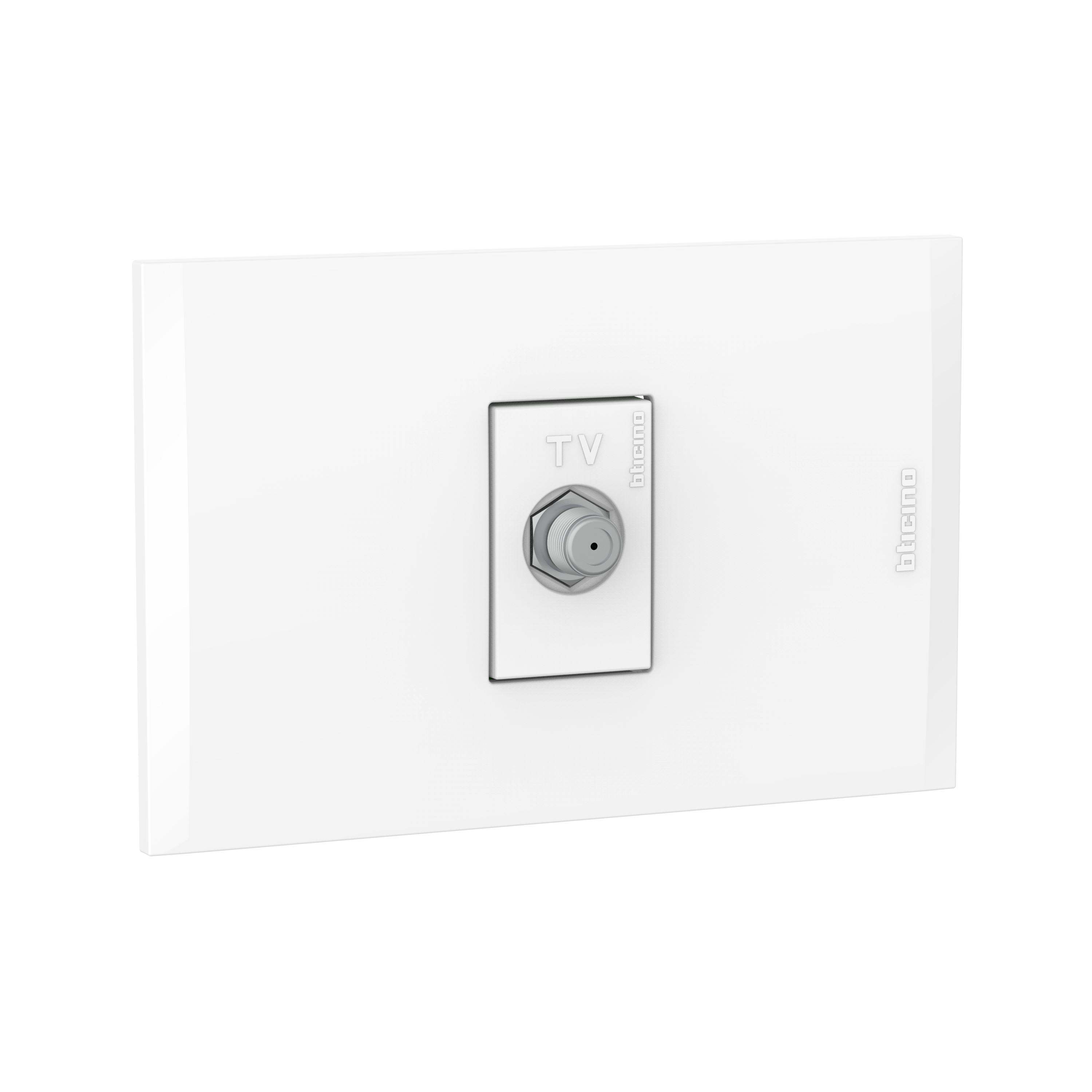 Toma Tv F Blanco PL1P Blanco AF2152E1B — BTicino — Bticino