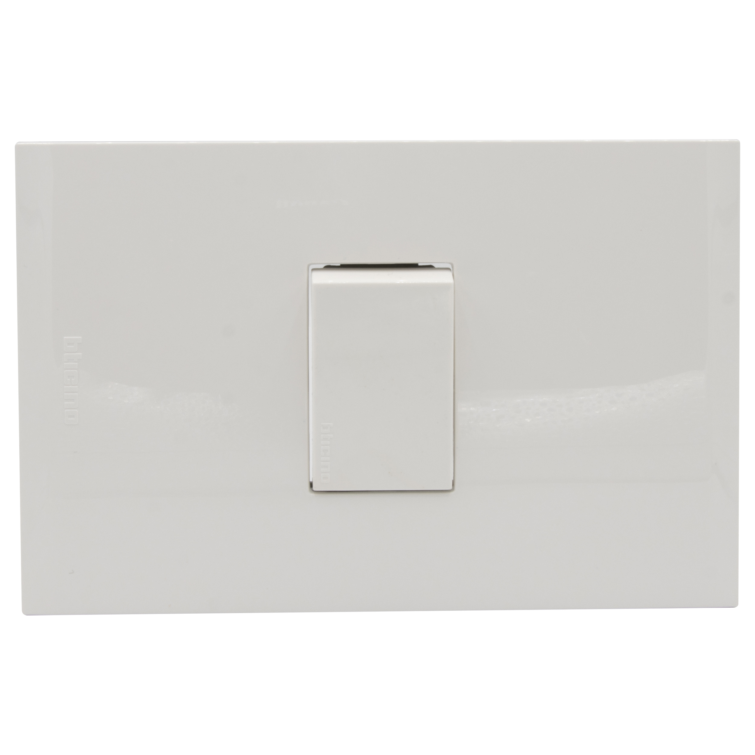 Pulsador 10A Blanco PL1P Blanca AF2102EB — BTicino — Bticino