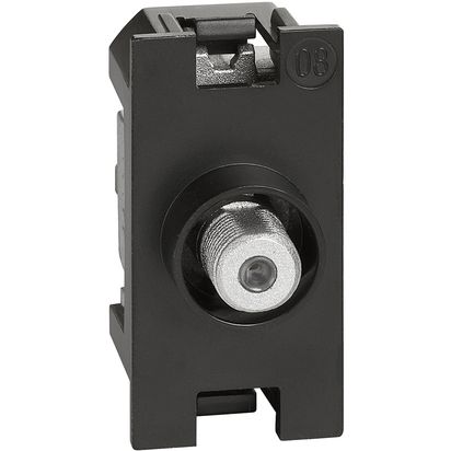 Toma Coaxial para Tv Tipo F K4202F — BTicino — Bticino