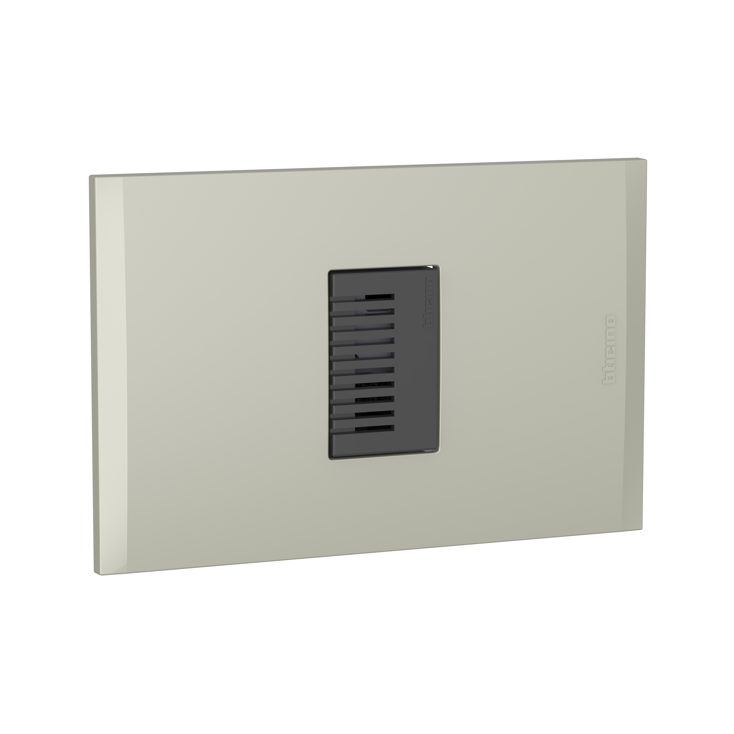 Zumbador 230VAC Antracita PL1P Terra AF2149EATI — BTicino — Bticino