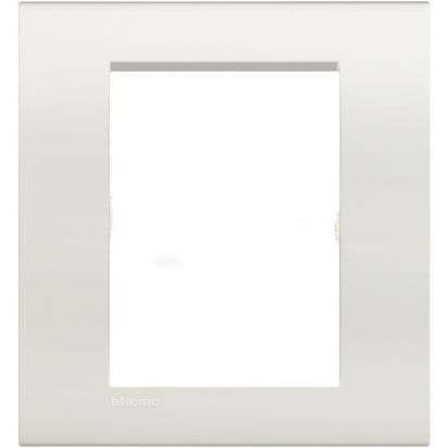 Tapa L&L Rectangular 3+3P Blanco LNA4826BI — BTicino — Bticino