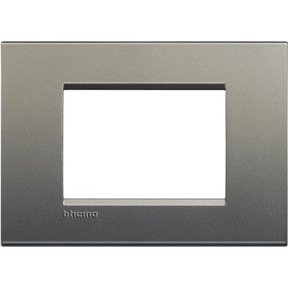 Tapa L&L Rectangular 3P Avenue LNA4803AE — BTicino — Bticino