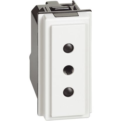 Toma 10A Balnca KW4113 — BTicino — Bticino