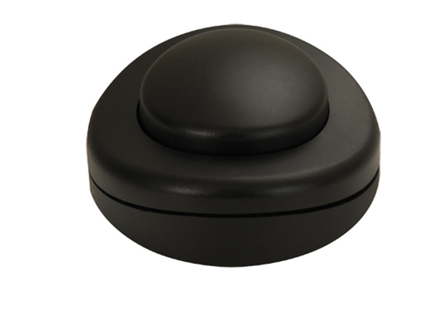 Interruptor de Pie Color Negro S147NF — BTicino — Bticino